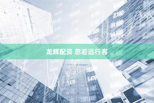 龙辉配资 忽若远行客